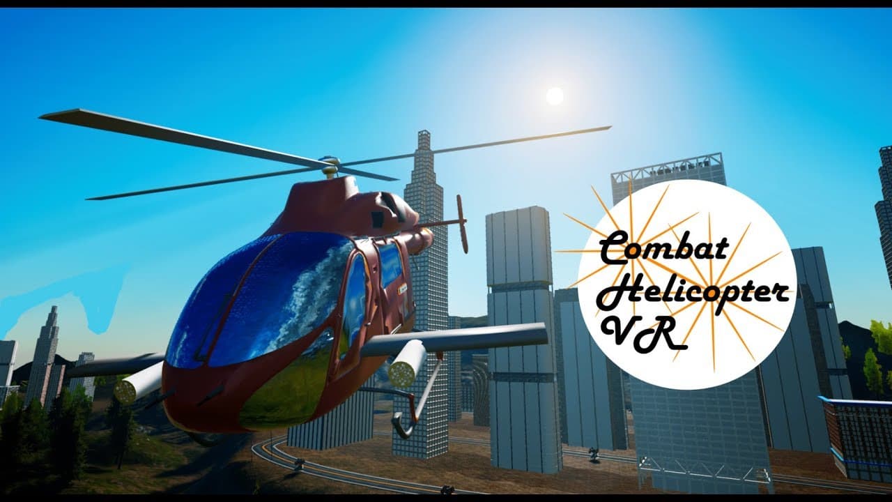 Combat Helicopter — Surgical Strike — gameplay trailer thumbnail