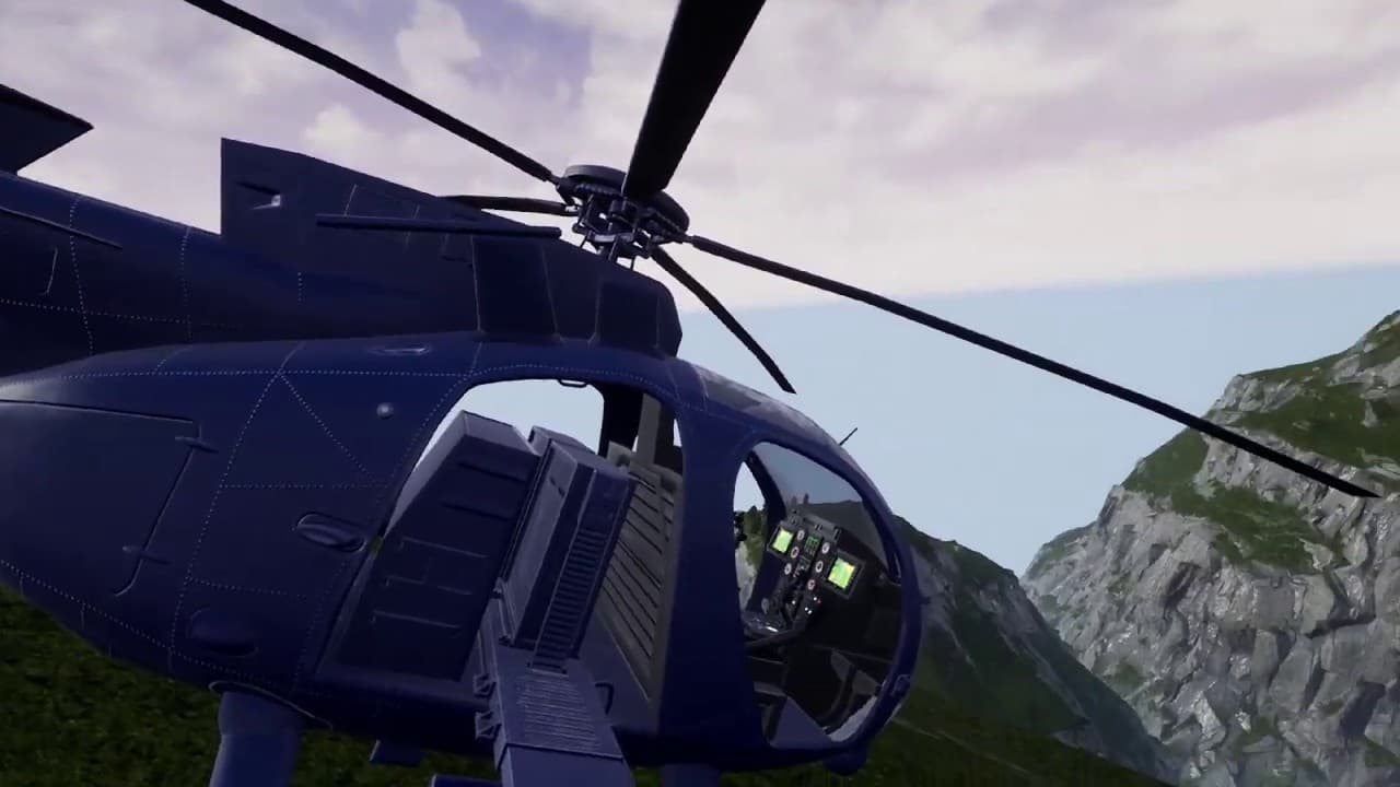 Helicopter VR Experience — gameplay trailer thumbnail