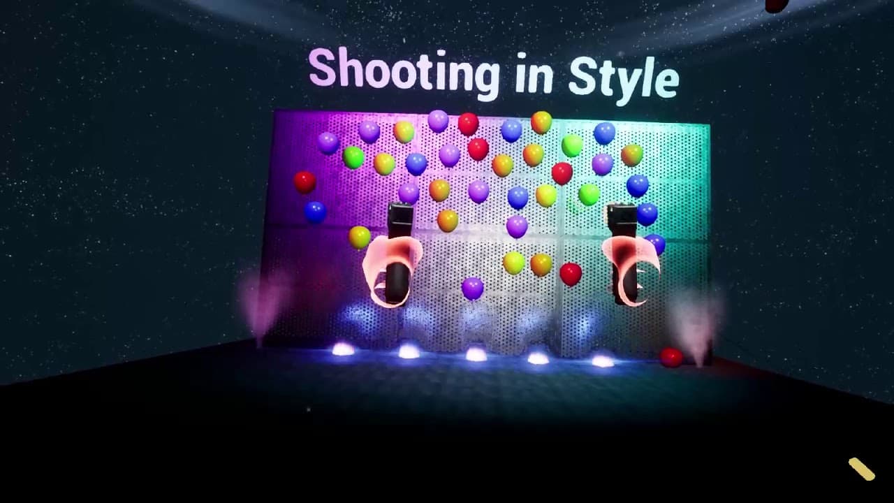 Shooting in Style VR — gameplay trailer thumbnail