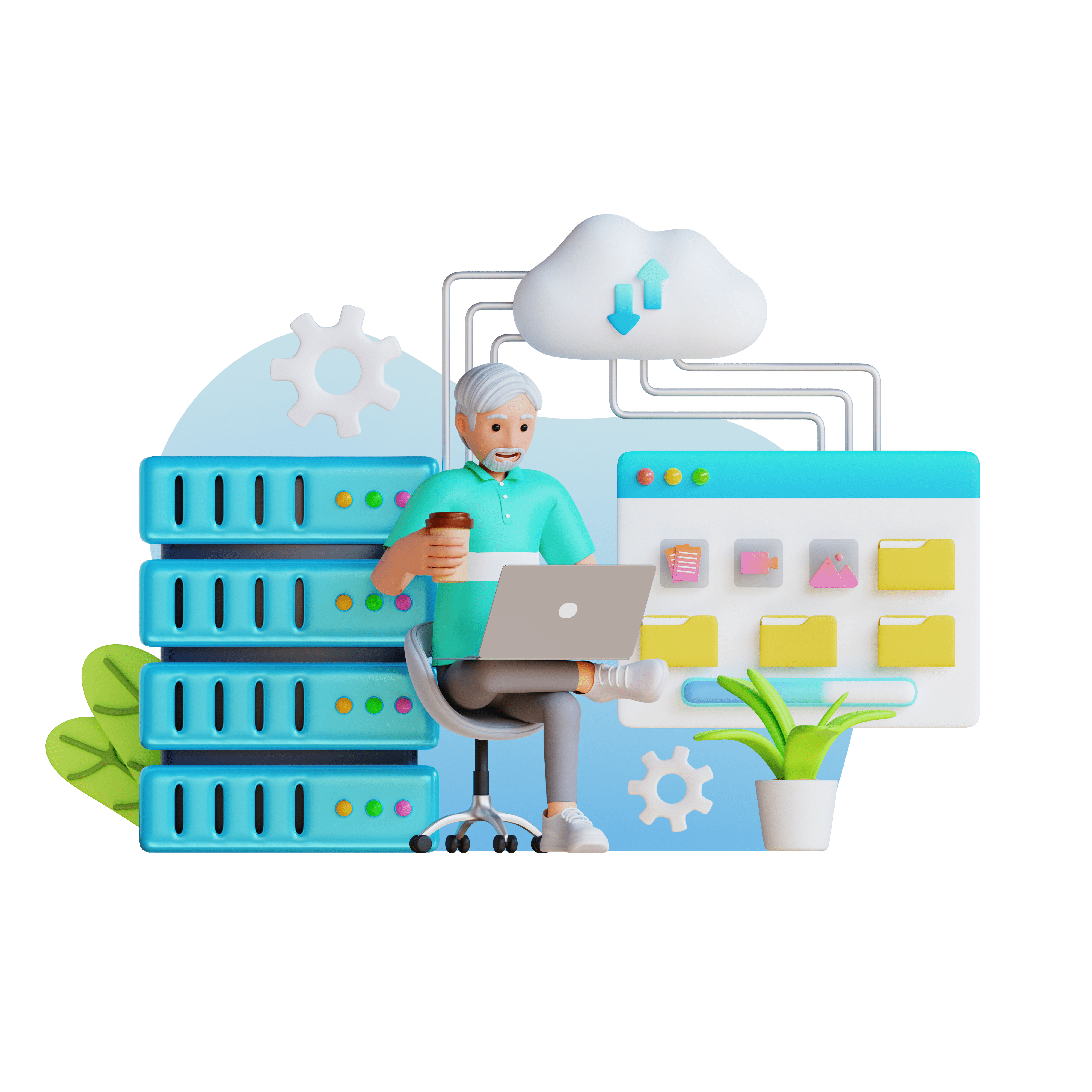 Product UI, Skrots design work