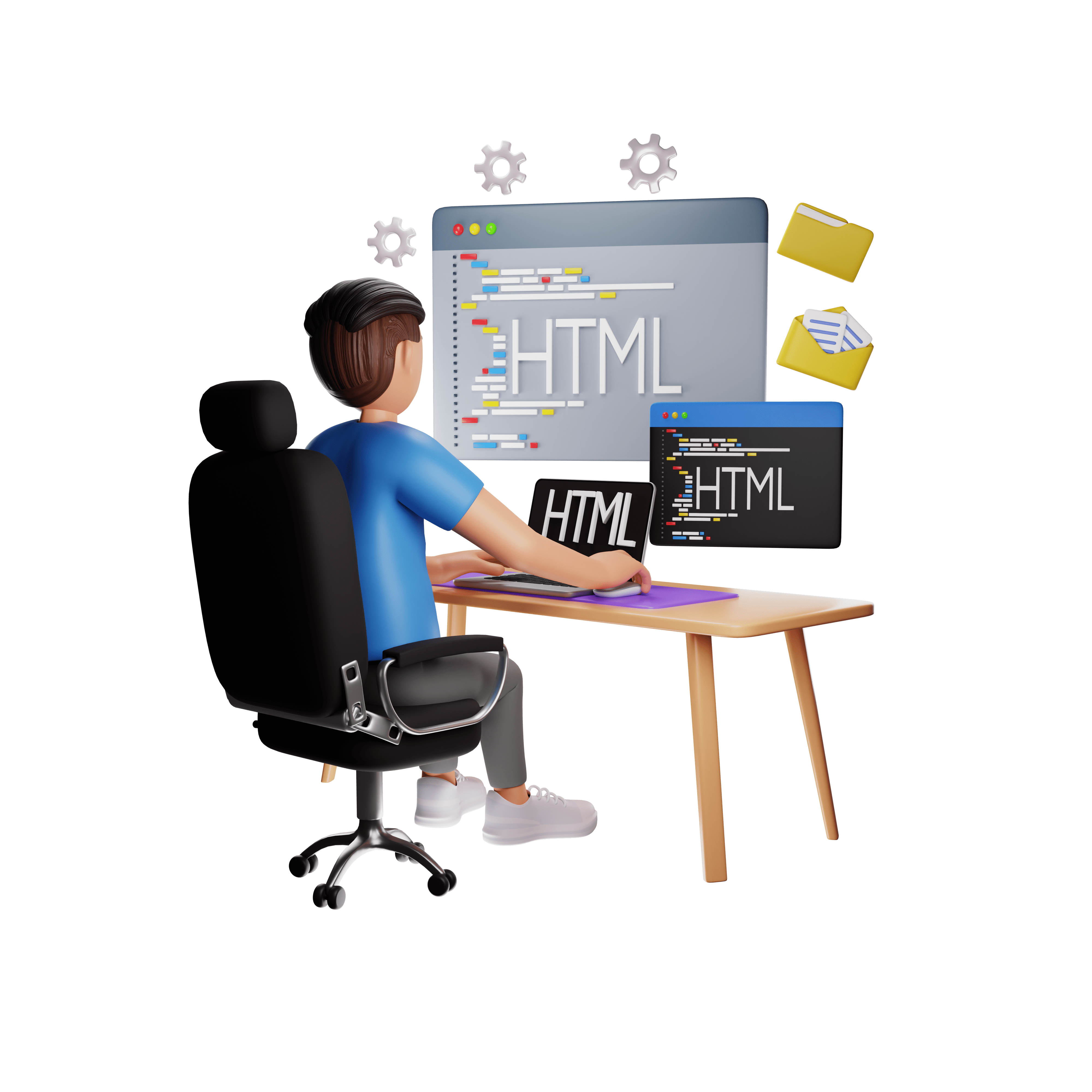 Web Interfaces, Skrots design work