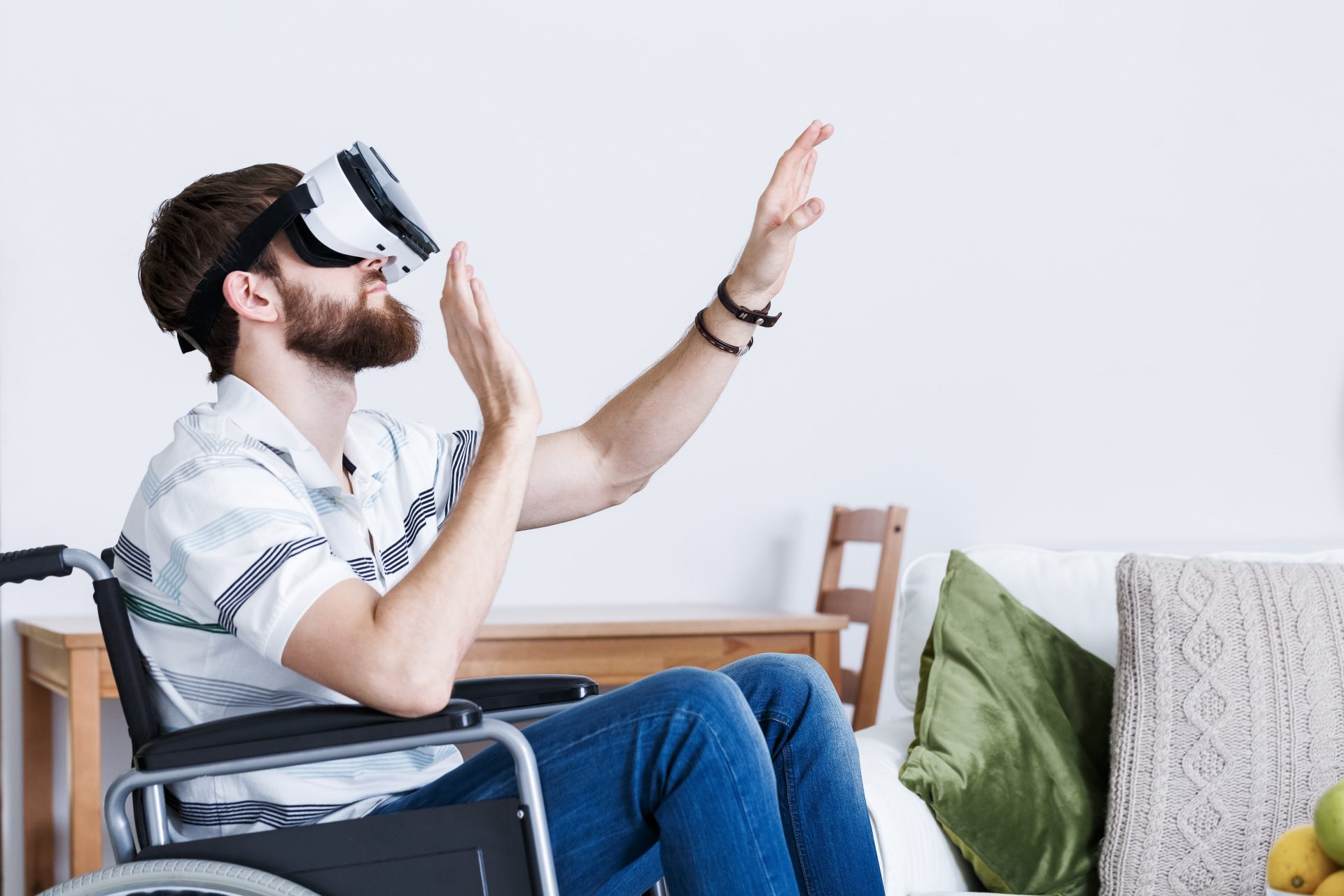 Treating Phobias Using VR