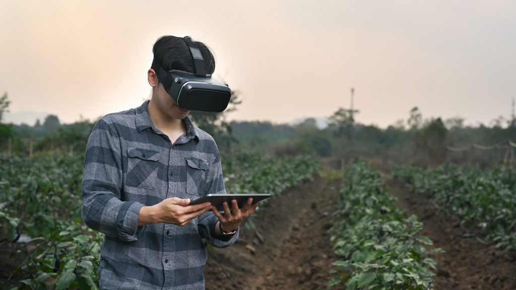 Improving Farming using Virtual Reality