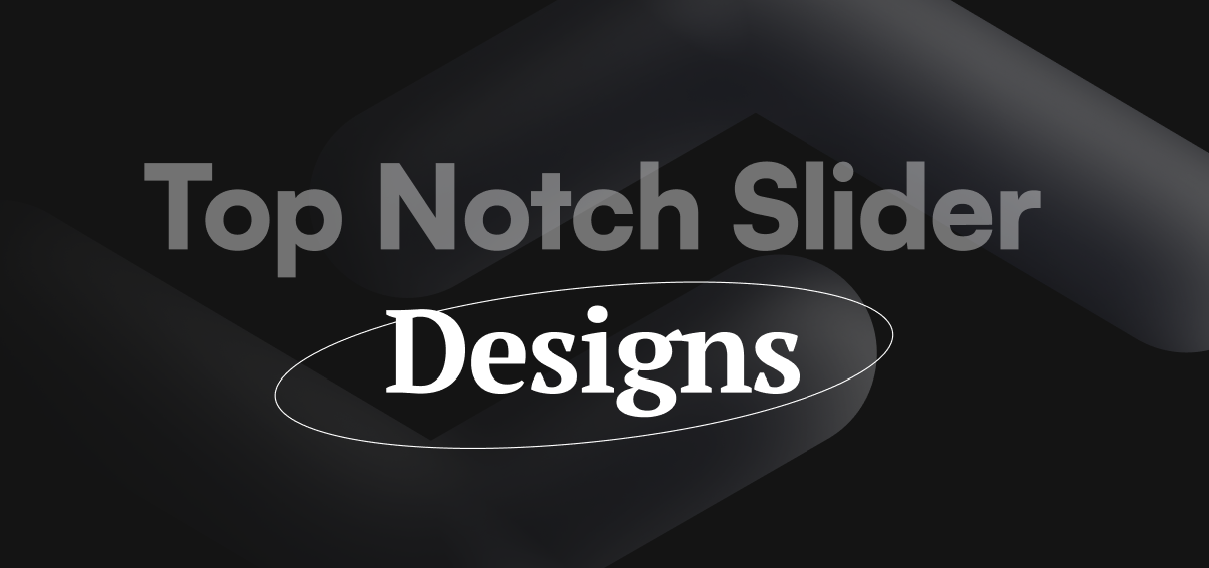 Website Slider Designs